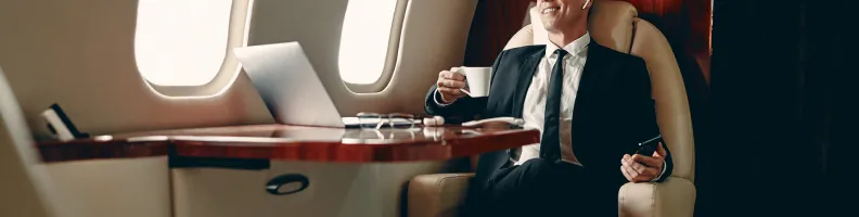 Living the High Life: Inside the Glamorous World of Jet-Setters