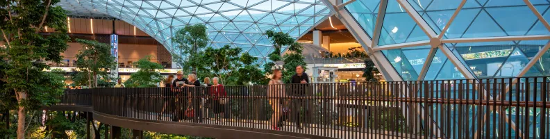 The Most Instagram-Worthy Airports Around the World