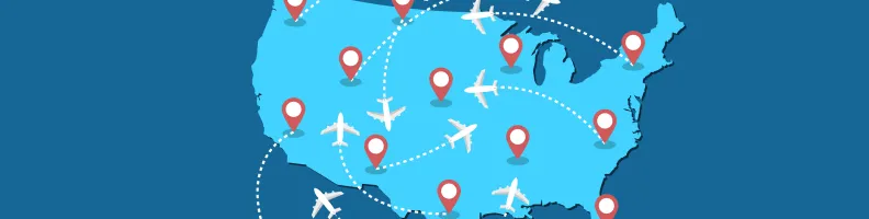 Sun, Snow, and City Lights: Top U.S. Flight Destinations for January 2026